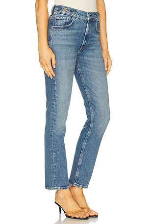 Citizens of Humanity Blaine Vintage Straight Jeans in Blue