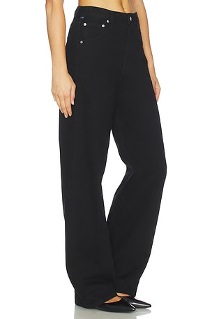 Citizens of Humanity Ayla Baggy Jeans in Black