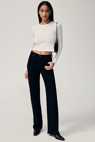 Annina Straight Leg Jeans