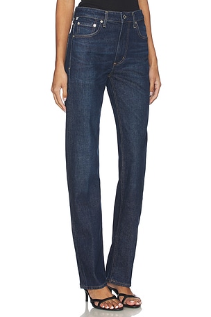 Citizens of Humanity Zurie Straight Leg Jeans in Blue