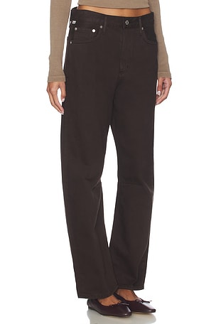 Citizens of Humanity Miro Relaxed Jean in Chocolate