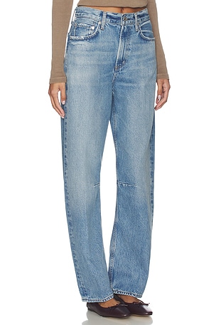 Citizens of Humanity Miro Long Relaxed Jean en Bleu