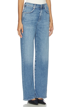Citizens of Humanity Annina Straight Leg Jeans in Blue