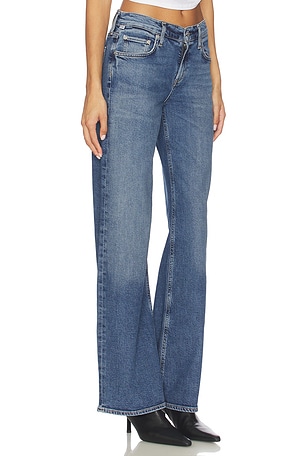 Citizens of Humanity Nora Trouser Leg Jeans in Blue