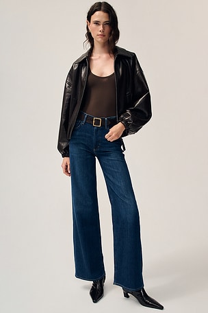 Lyra Wide Leg Long Jeans Citizens of Humanity