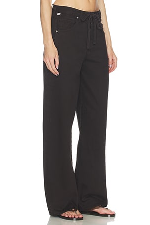 Citizens of Humanity Brynn Drawstring Trouser in Black