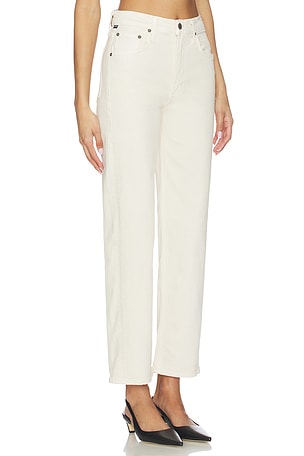 Citizens of Humanity Palma Straight Jeans in Cream