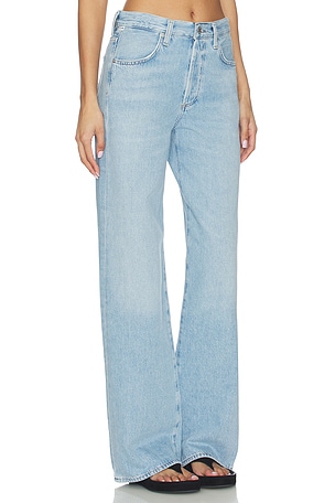 Citizens of Humanity Annina Straight Leg Jeans in Blue