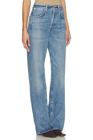 Citizens of Humanity Annina Straight Leg Jeans in Blue