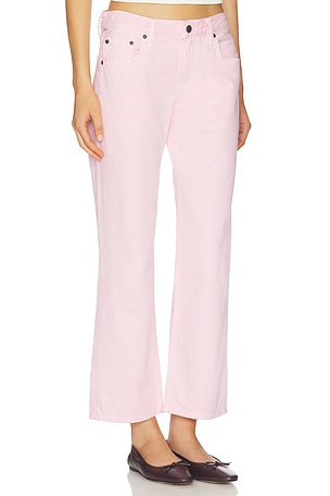 Citizens of Humanity Faye Vintage Straight Jeans in Pink