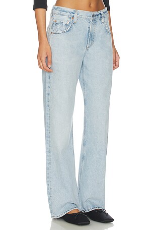 Citizens of Humanity Lindz Easy Straight Jeans in Blue