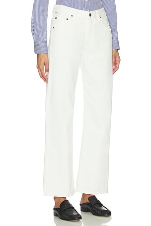 Citizens of Humanity Lindz Easy Straight Jeans in White