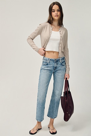 Faye Vintage Straight Jeans Citizens of Humanity