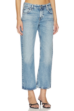 Citizens of Humanity Faye Vintage Straight Jeans in Blue
