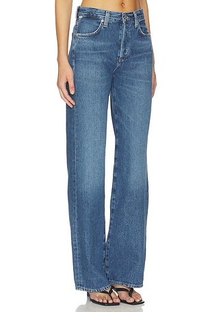 Citizens of humanity anneN/A straight leg jeans en color azul