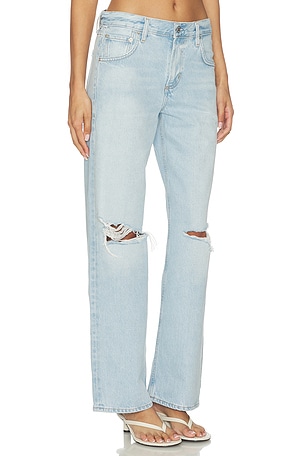 Citizens of Humanity Lindz Easy Straight Jeans in Blue
