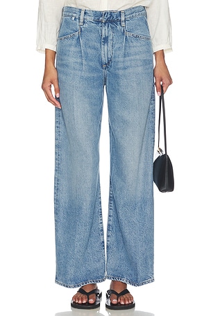 Citizens of Humanity Velha Trouser Jeans in Blue