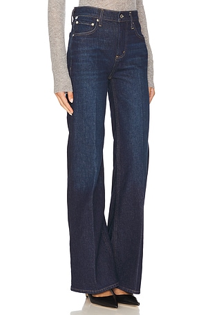 Citizens of Humanity Kimberly 70s Petite Flare Jean in Blue