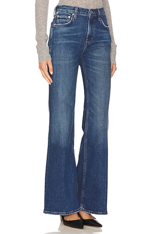 Citizens of Humanity Kimberly 70s Petite Flare Jean in Blue
