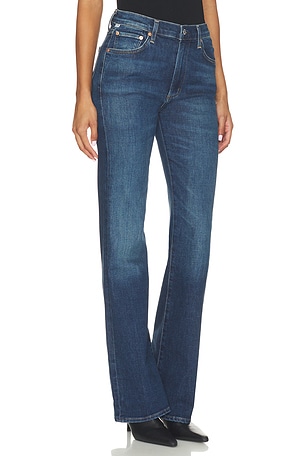Citizens of Humanity Lilah High Rise Bootcut Jean in Blue