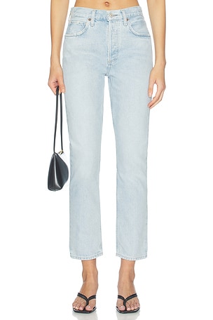 Charlotte High Rise Straight Jeans Citizens of Humanity