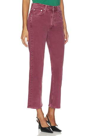 Citizens of Humanity Palma Straight Jean in Pink
