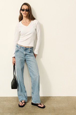 Lindz Easy Straight Jean Citizens of Humanity
