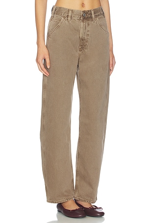 Citizens of Humanity Miro Full Length Deck Pant en Marron