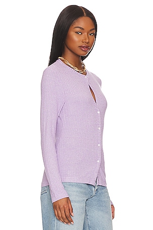 Citizens of Humanity Sadie Cardigan in Lavender