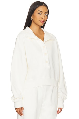 Citizens of Humanity Mirelle Funnel Neck in Ivory