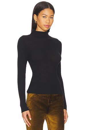 Citizens of Humanity Nara Turtleneck Sweater in Black. Size XS. Also