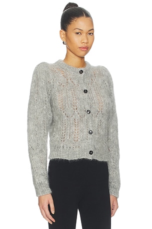 Citizens of Humanity Odette Cardigan Sweater in Grey