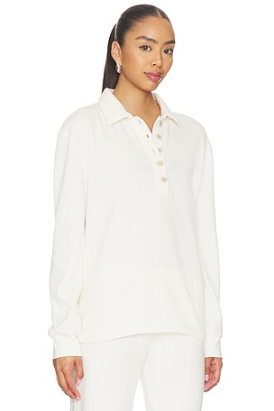Citizens of Humanity Vintage Polo in Ivory