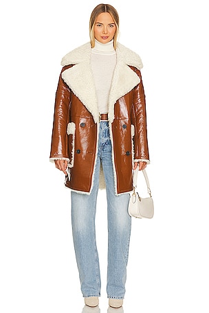 Elodie Shearling CoatCitizens of Humanity$1,890
