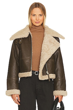 Liv Shearling Jacket Citizens of Humanity