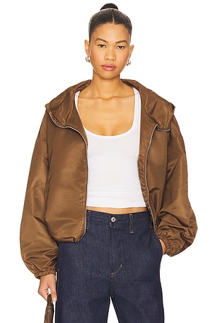 Cropped Windbreaker Citizens of Humanity