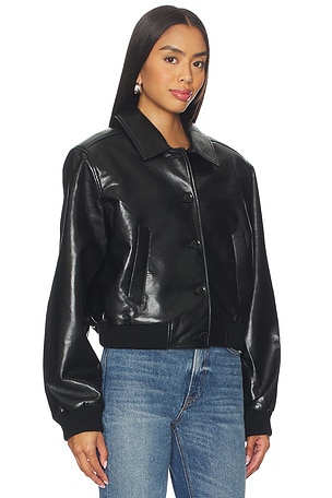 Citizens of Humanity Lola Bomber in Black