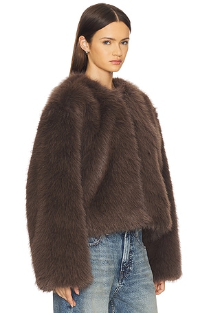 Citizens of Humanity Esme Jacket in Brown