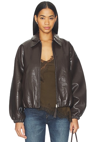 Bubble Hem Bomber Jacket Citizens of Humanity