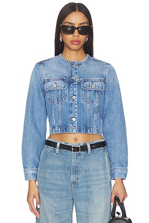 Citizens of humanity chaqueta deven en color azul