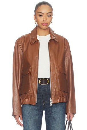 Zip Front Bomber Jacket Citizens of Humanity