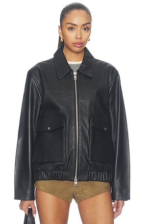 Zip Front Bomber Jacket Citizens of Humanity