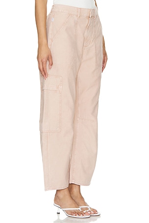 Citizens of Humanity Marcelle Cargo Pant in Pink