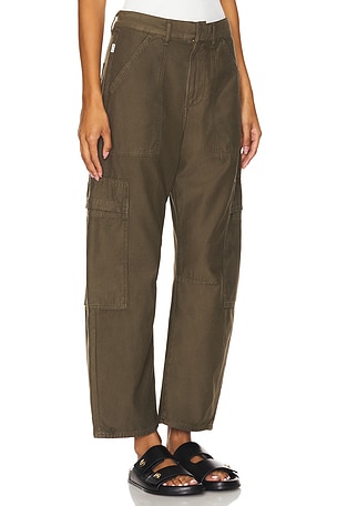 Citizens of Humanity Marcelle Cargo Pant in Olive