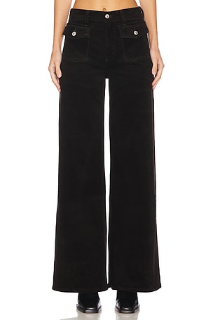 Raven Patch Pocket Wide Leg Pant Citizens of Humanity