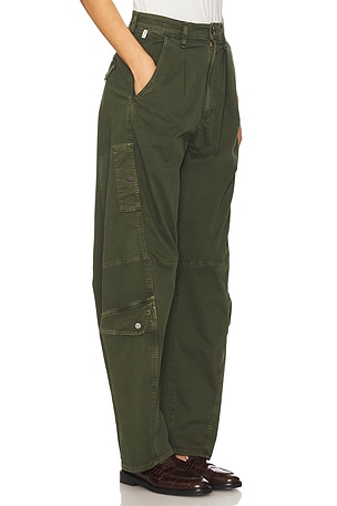 Citizens of Humanity Flight Pant in Green