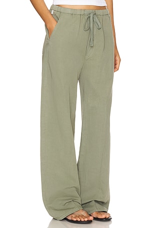 Citizens of Humanity Aurora Pull On Pants in Olive