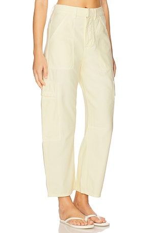 Citizens of Humanity Marcelle Cargo Pant in Lemon