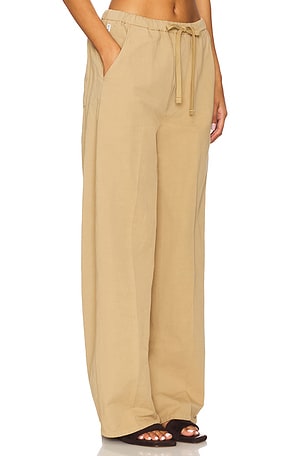 Citizens of Humanity Aurora Pull On Pant in Tan