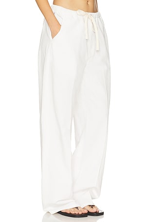 Citizens of Humanity Aurora Pull On Pant in Cream